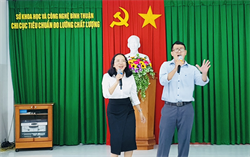 SINH HOẠT CHUYÊN ĐỀ HỌC TẬP LÀM THEO TGĐĐPC HCM THÁNG 8 20237